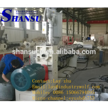 China New Single/Double Automatic PE Pipe Making Machine With Price